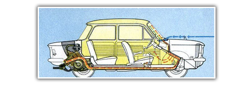 Illustration for article titled Your Inspirational Trunk Of The Day: The NSU Prinz 4